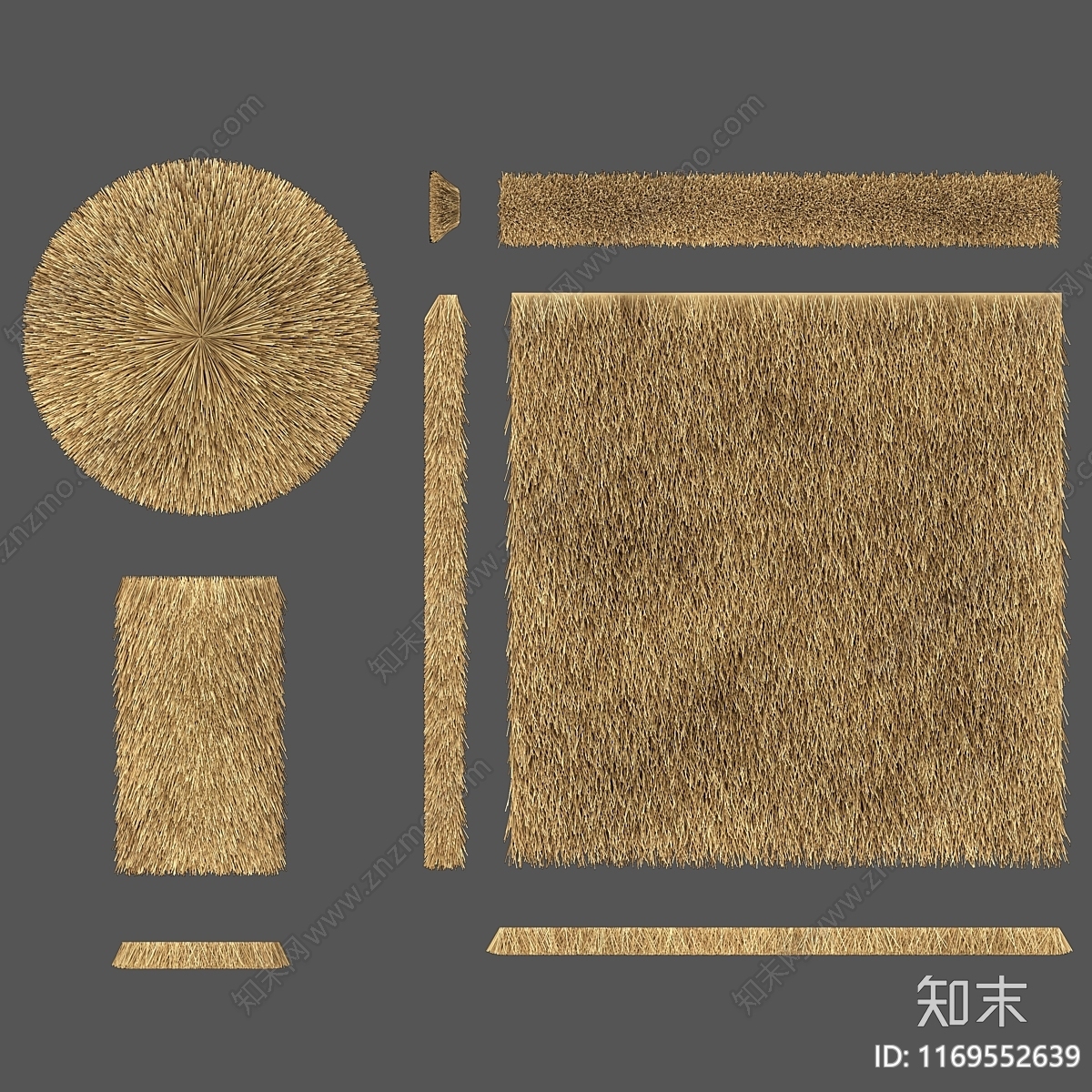 其他景观小品3D模型下载【ID:1169552639】