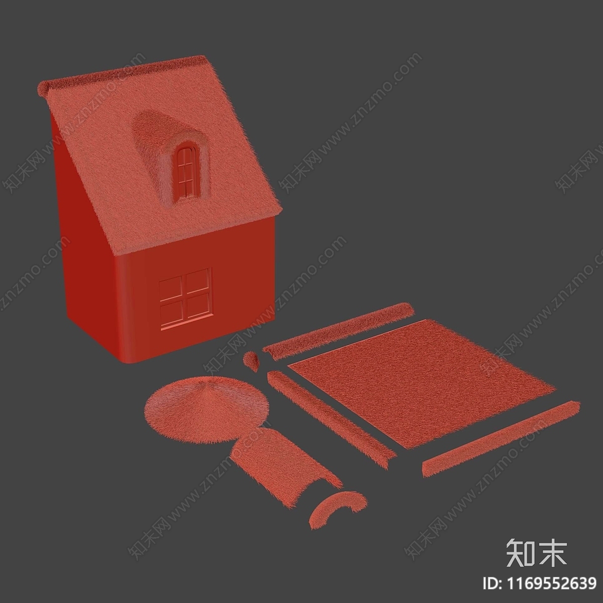 其他景观小品3D模型下载【ID:1169552639】