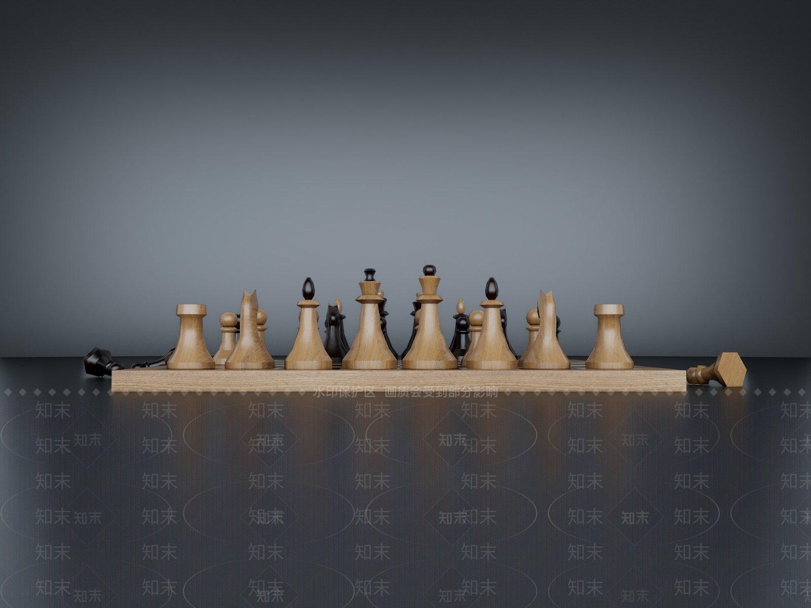 现代棋牌室SU模型下载【ID:1169553439】