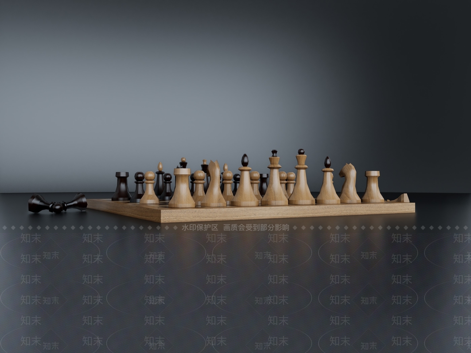 现代棋牌室SU模型下载【ID:1169553439】