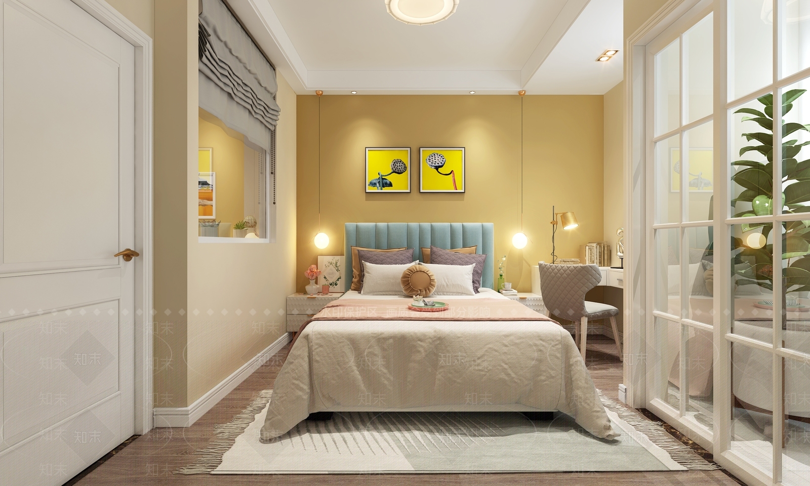 现代公寓3D模型下载【ID:1169554582】