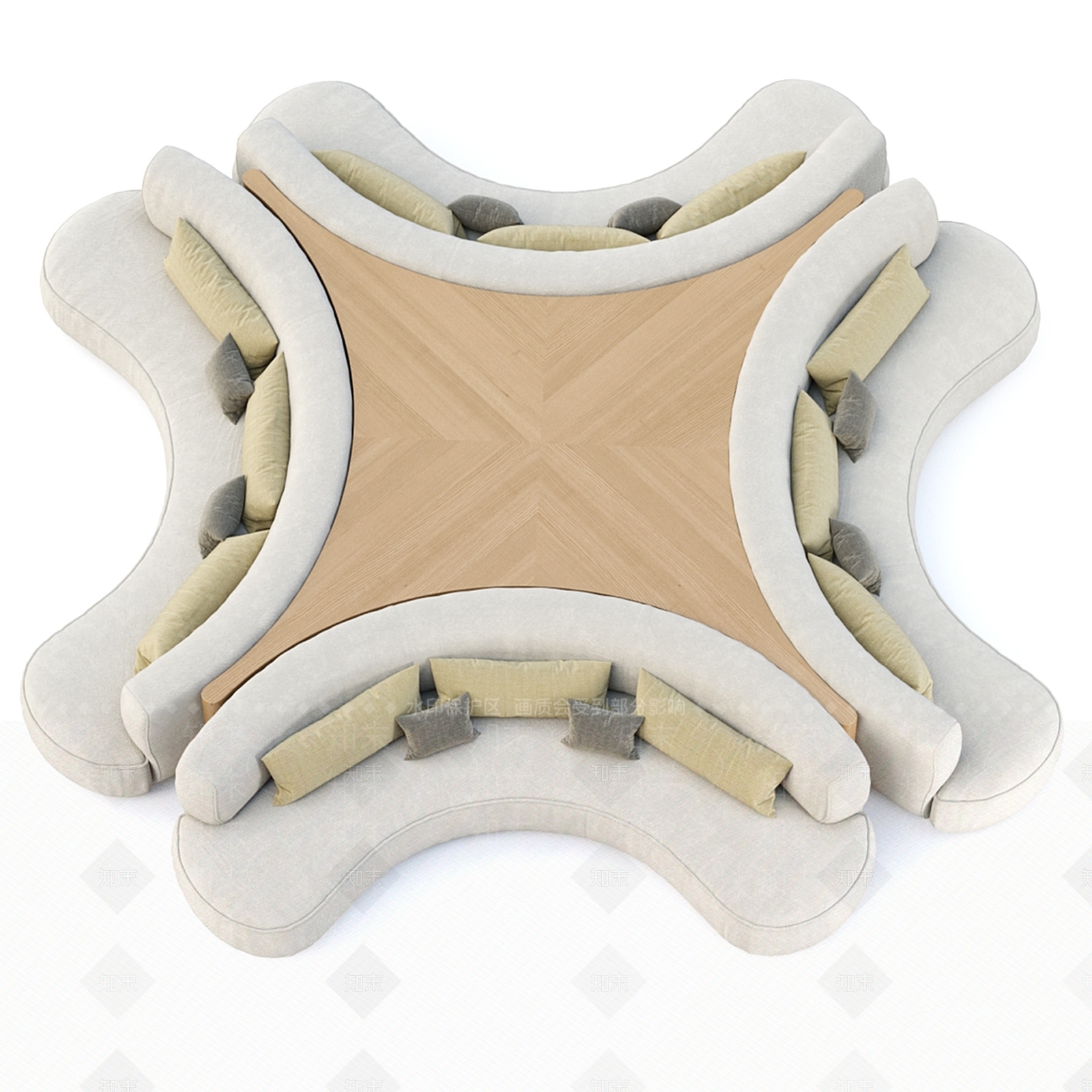 其他沙发3D模型下载【ID:1169560725】