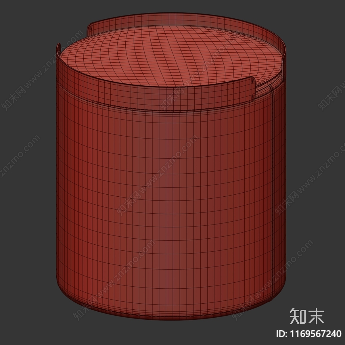 沙发凳3D模型下载【ID:1169567240】