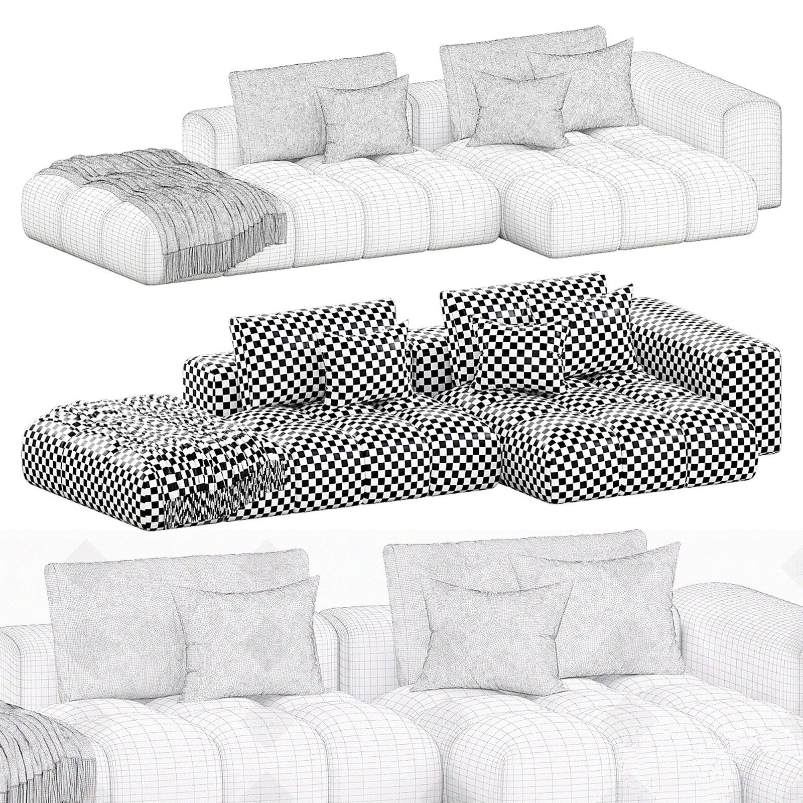 其他沙发3D模型下载【ID:1169572261】