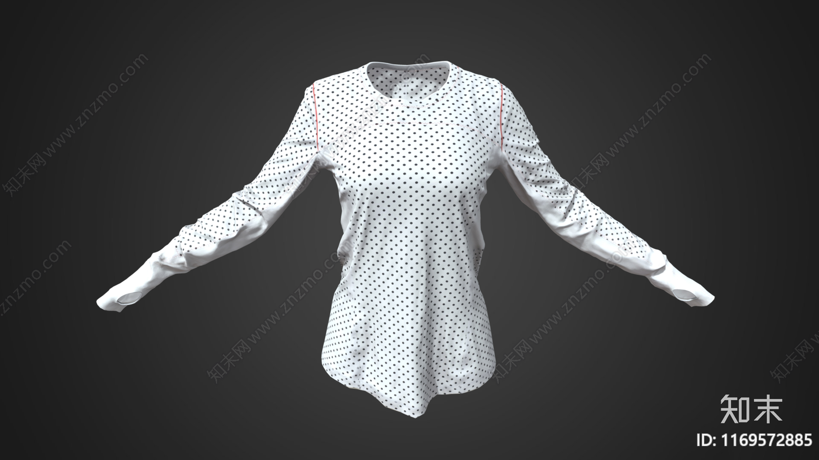 衣服3D模型下载【ID:1169572885】