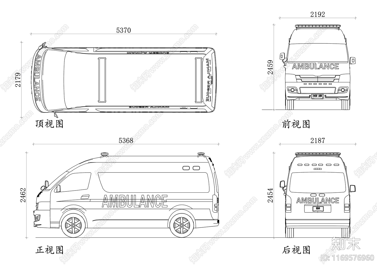 现代医院cad施工图下载【ID:1169576960】