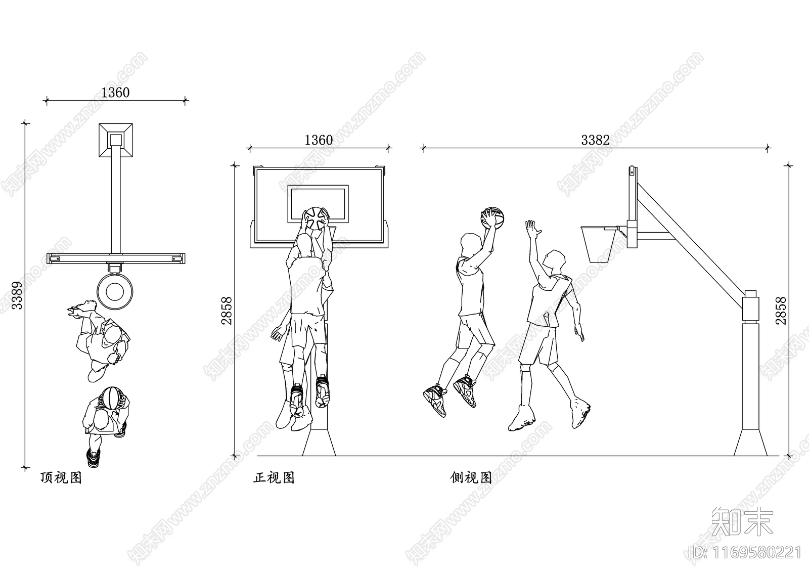 现代人物施工图下载【ID:1169580221】