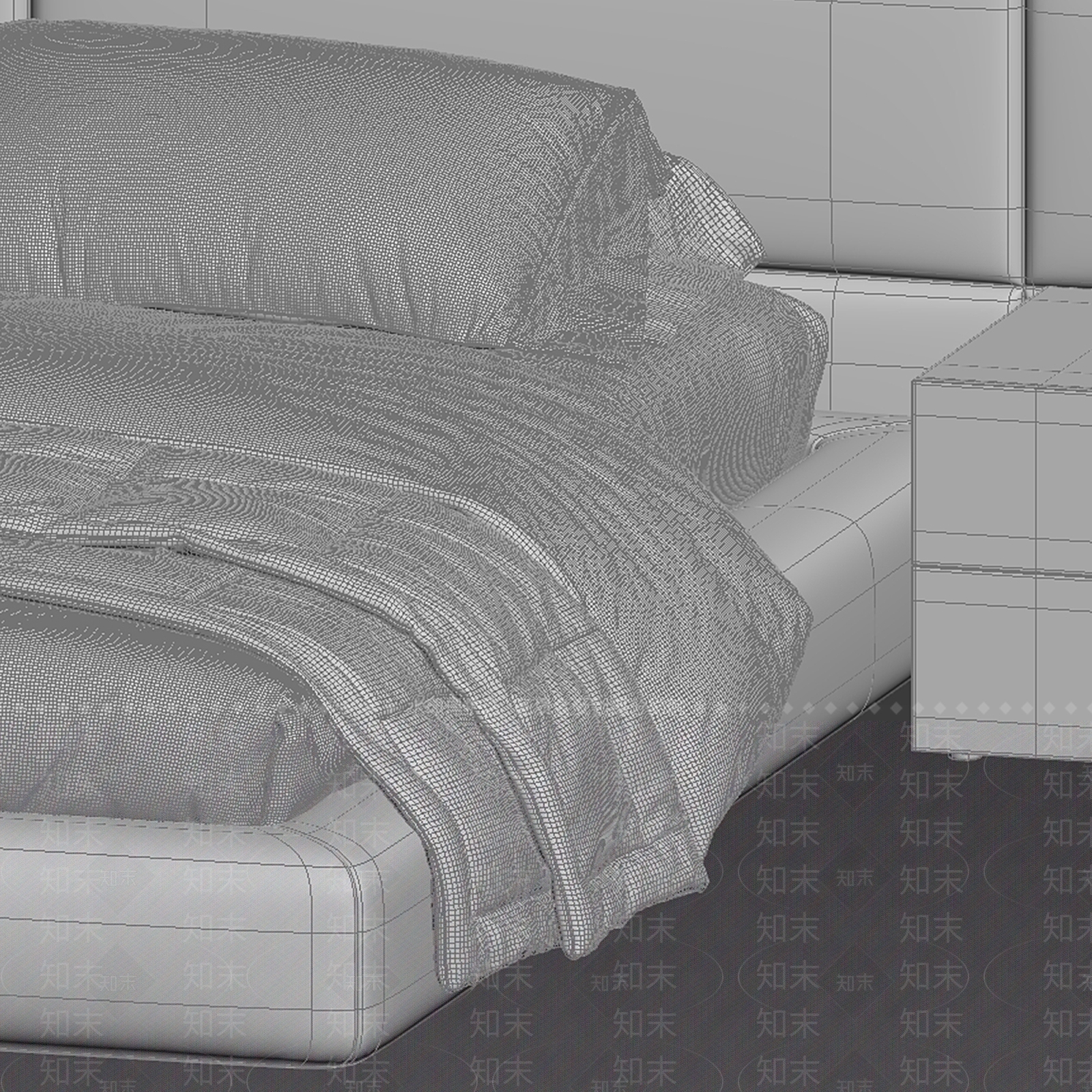 其他床3D模型下载【ID:1169581540】