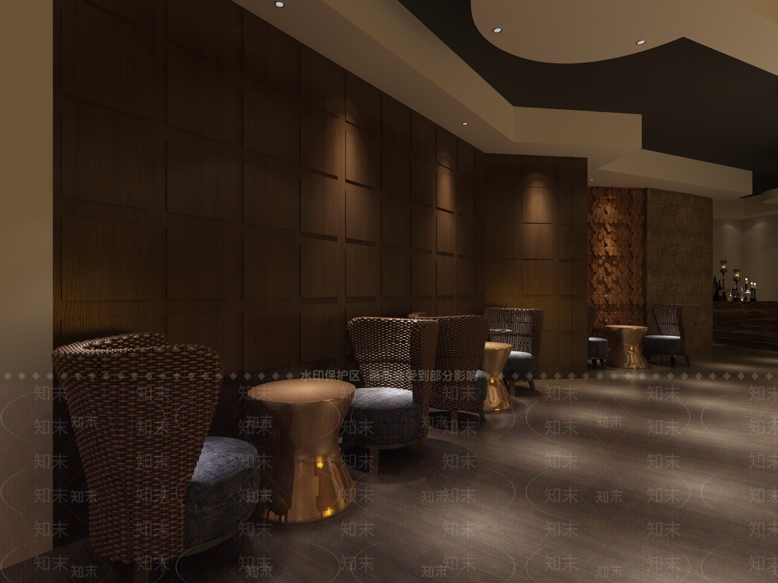 工业咖啡厅3D模型下载【ID:1169583147】