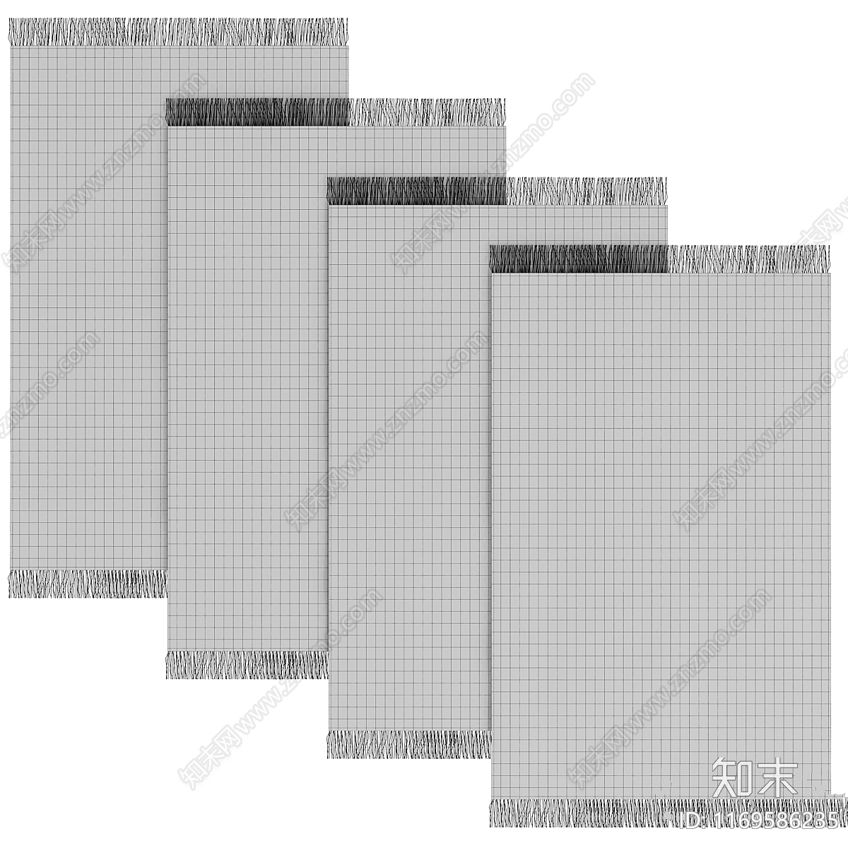 地毯3D模型下载【ID:1169586235】