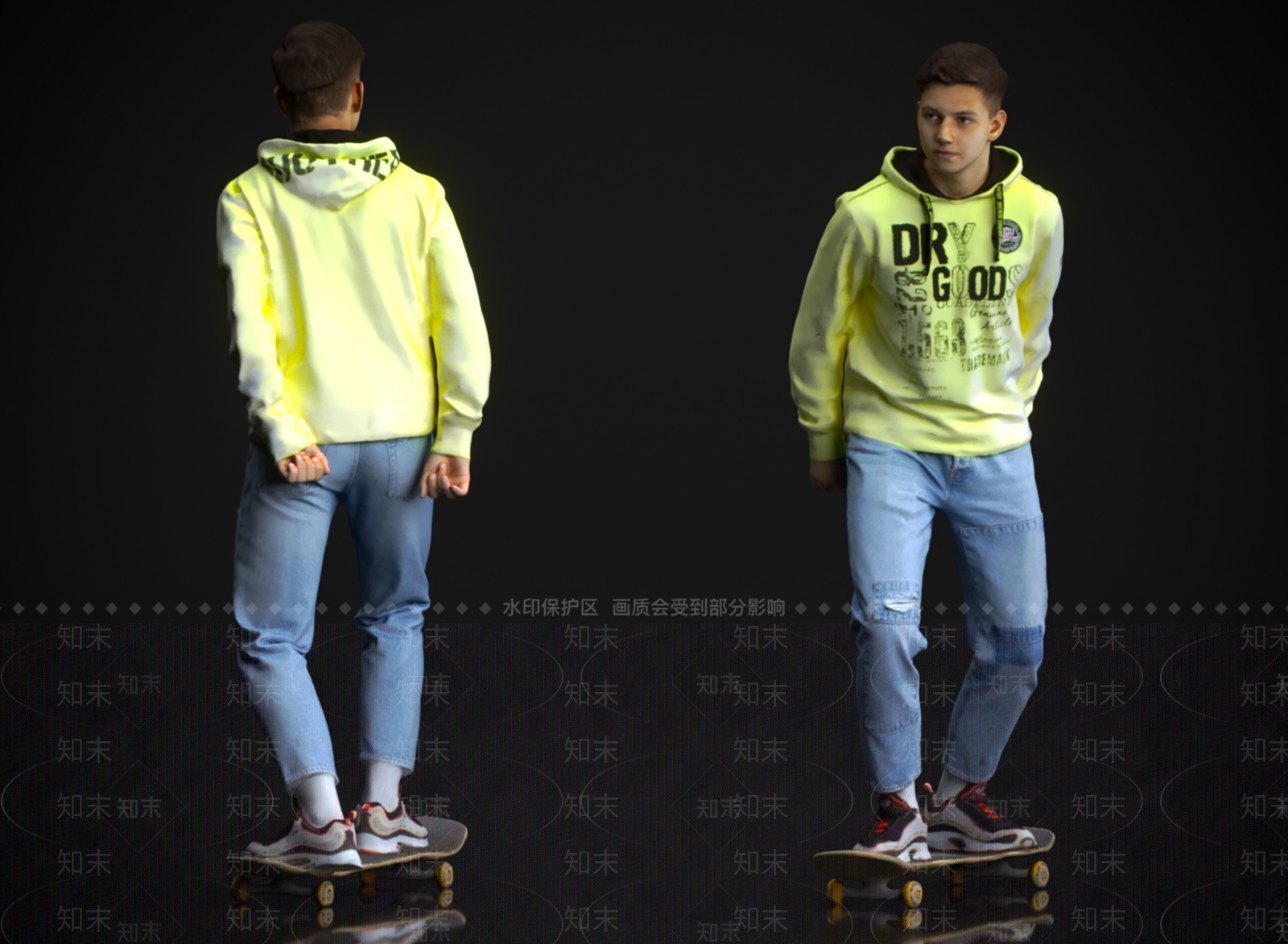 男人3D模型下载【ID:1169586943】