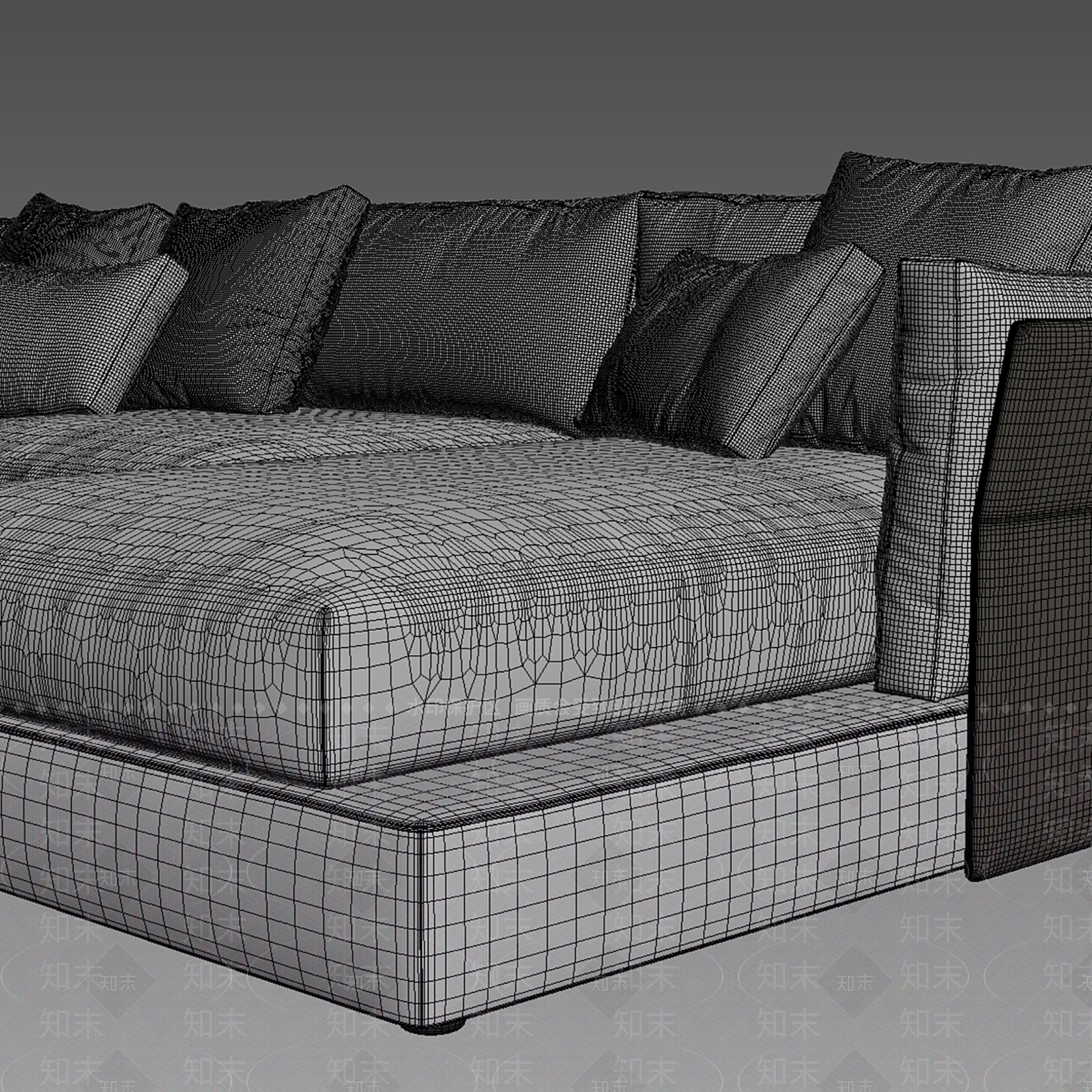 其他沙发3D模型下载【ID:1169590727】