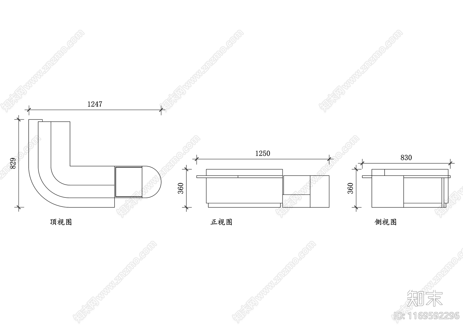 现代商场施工图下载【ID:1169592296】