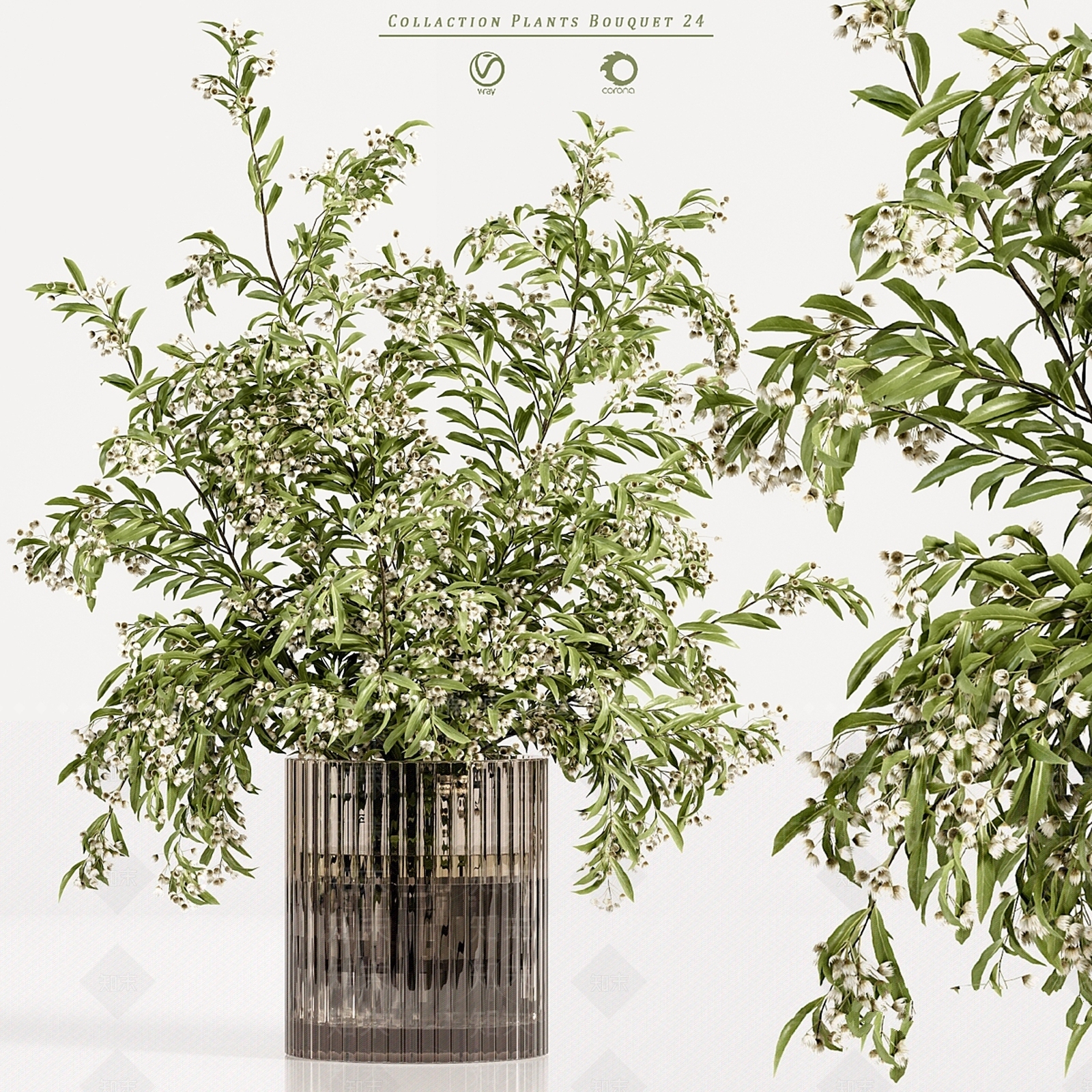 花艺3D模型下载【ID:1169592301】