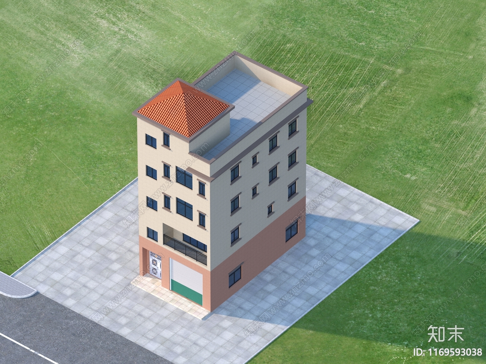 现代其他建筑外观3D模型下载【ID:1169593038】