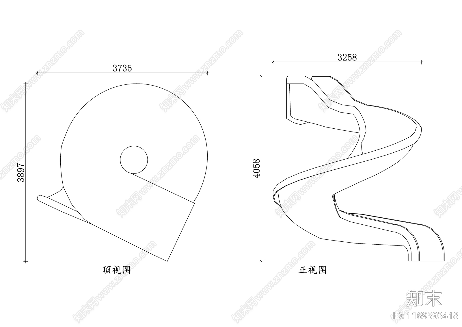 现代儿童乐园施工图下载【ID:1169593418】
