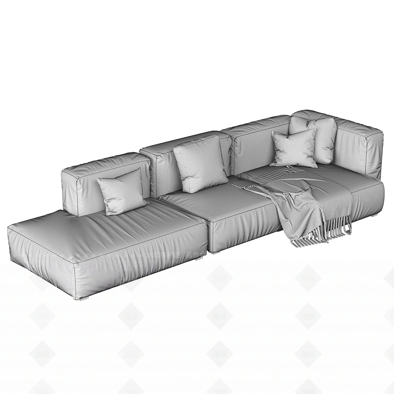 其他沙发3D模型下载【ID:1169594236】