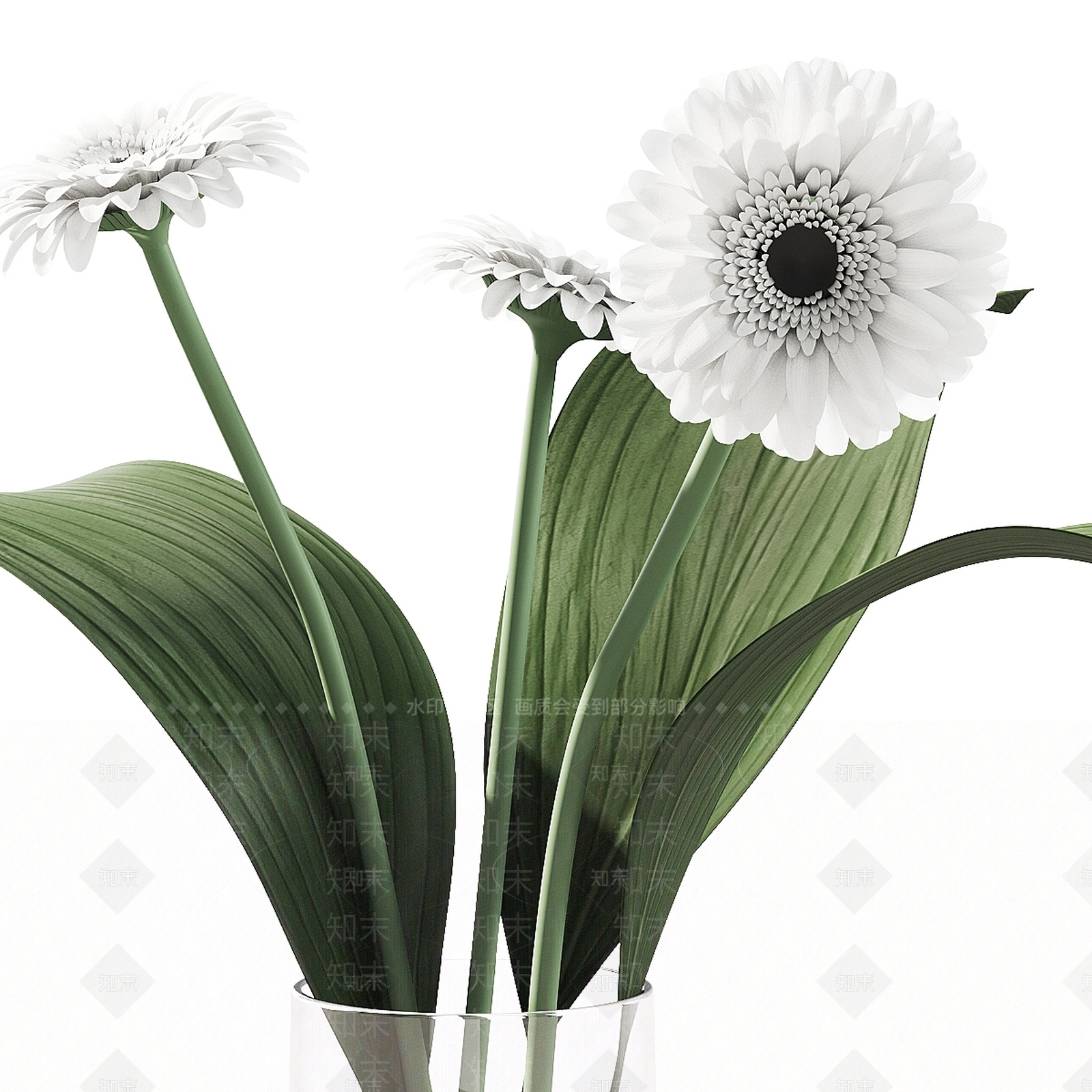 花艺3D模型下载【ID:1169597327】
