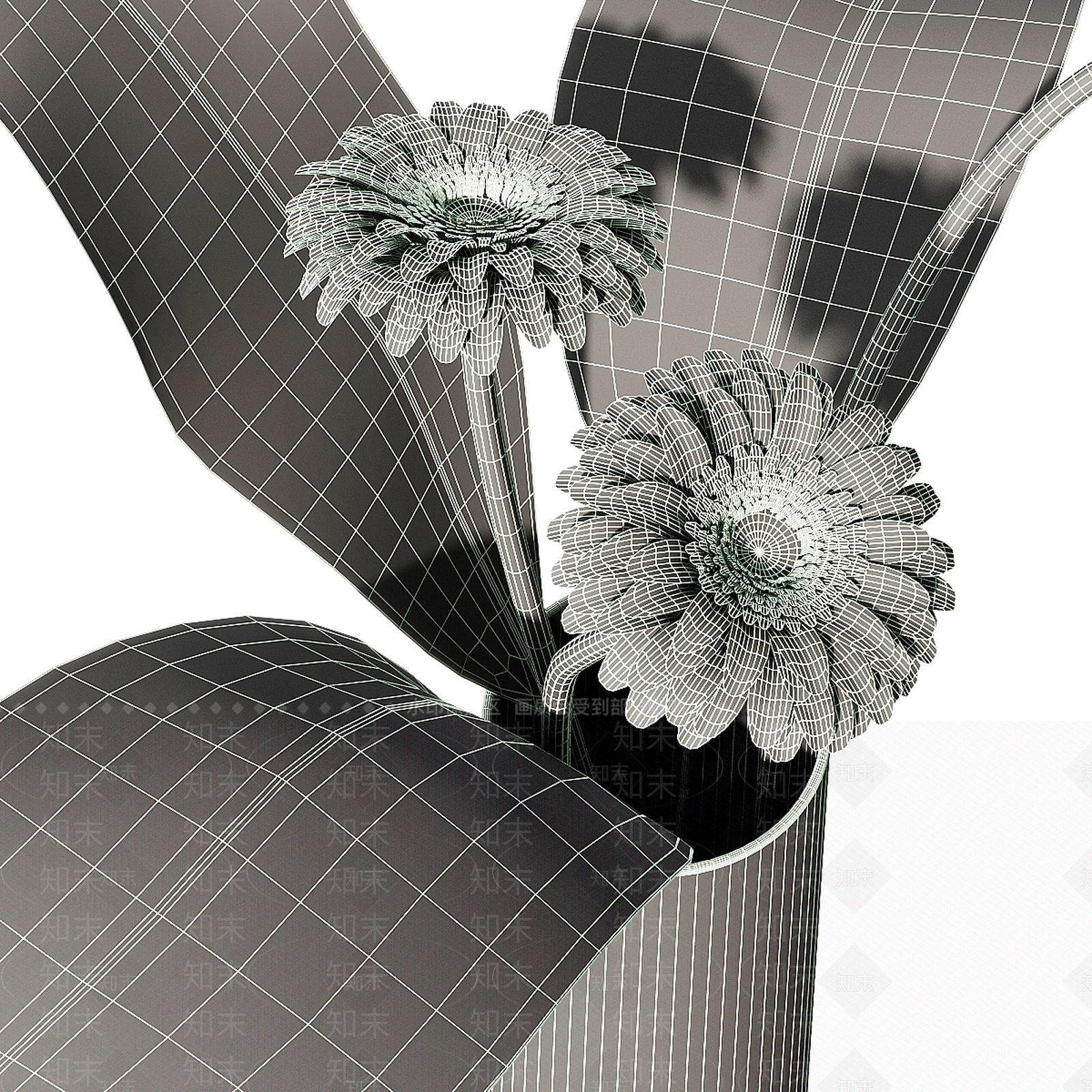 花艺3D模型下载【ID:1169597327】