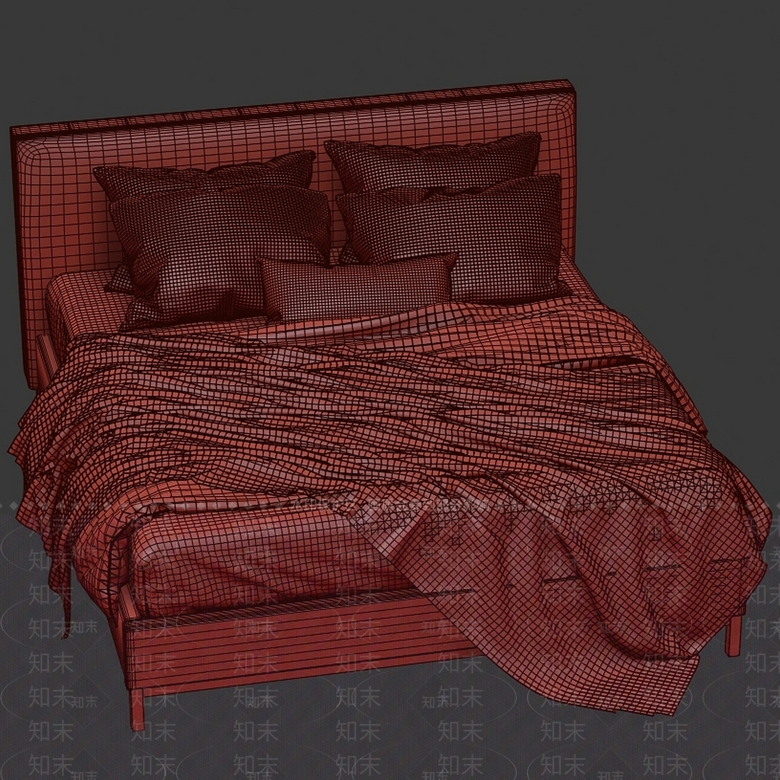 其他床3D模型下载【ID:1169599665】