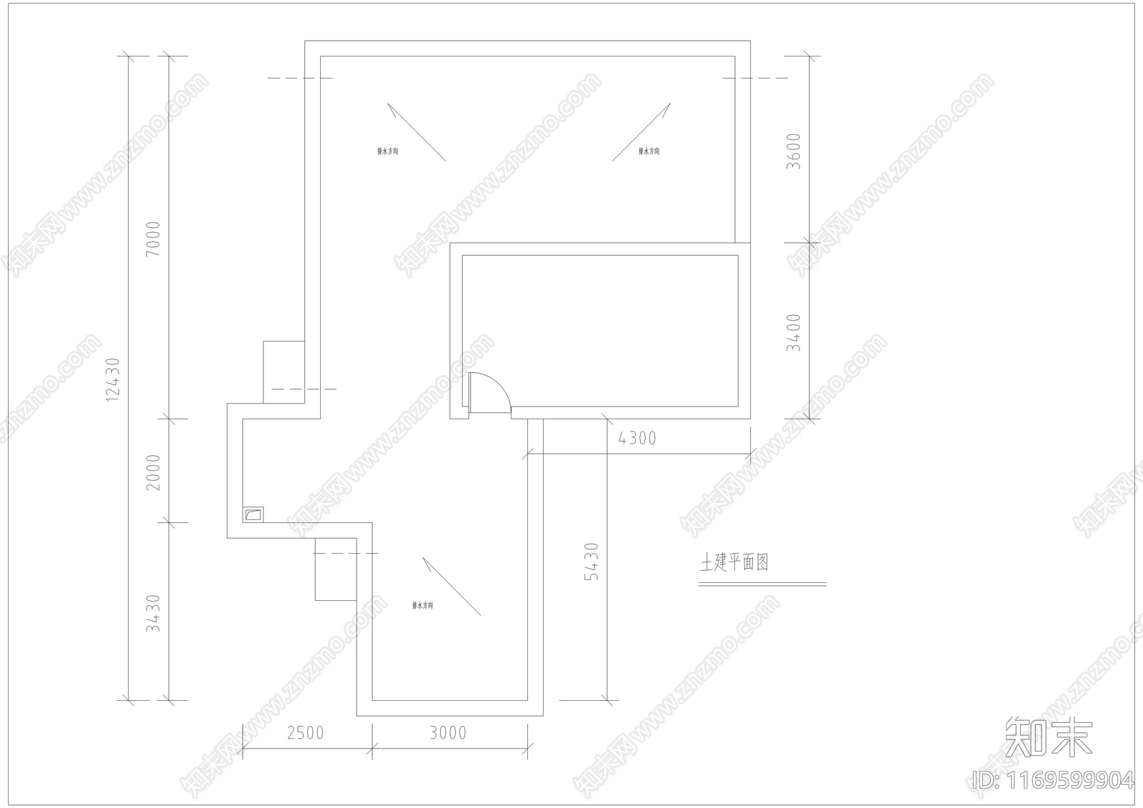 现代屋顶花园cad施工图下载【ID:1169599904】