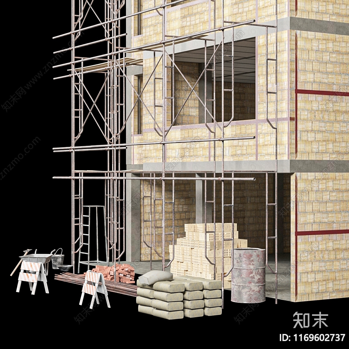 其他建筑外观3D模型下载【ID:1169602737】