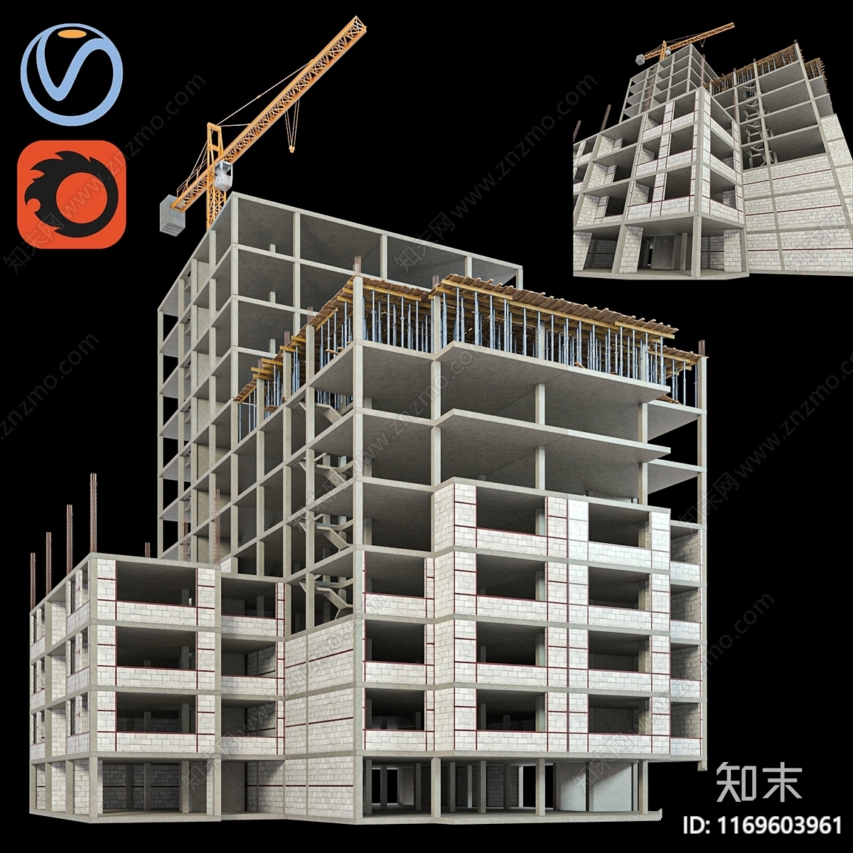 其他建筑外观3D模型下载【ID:1169603961】