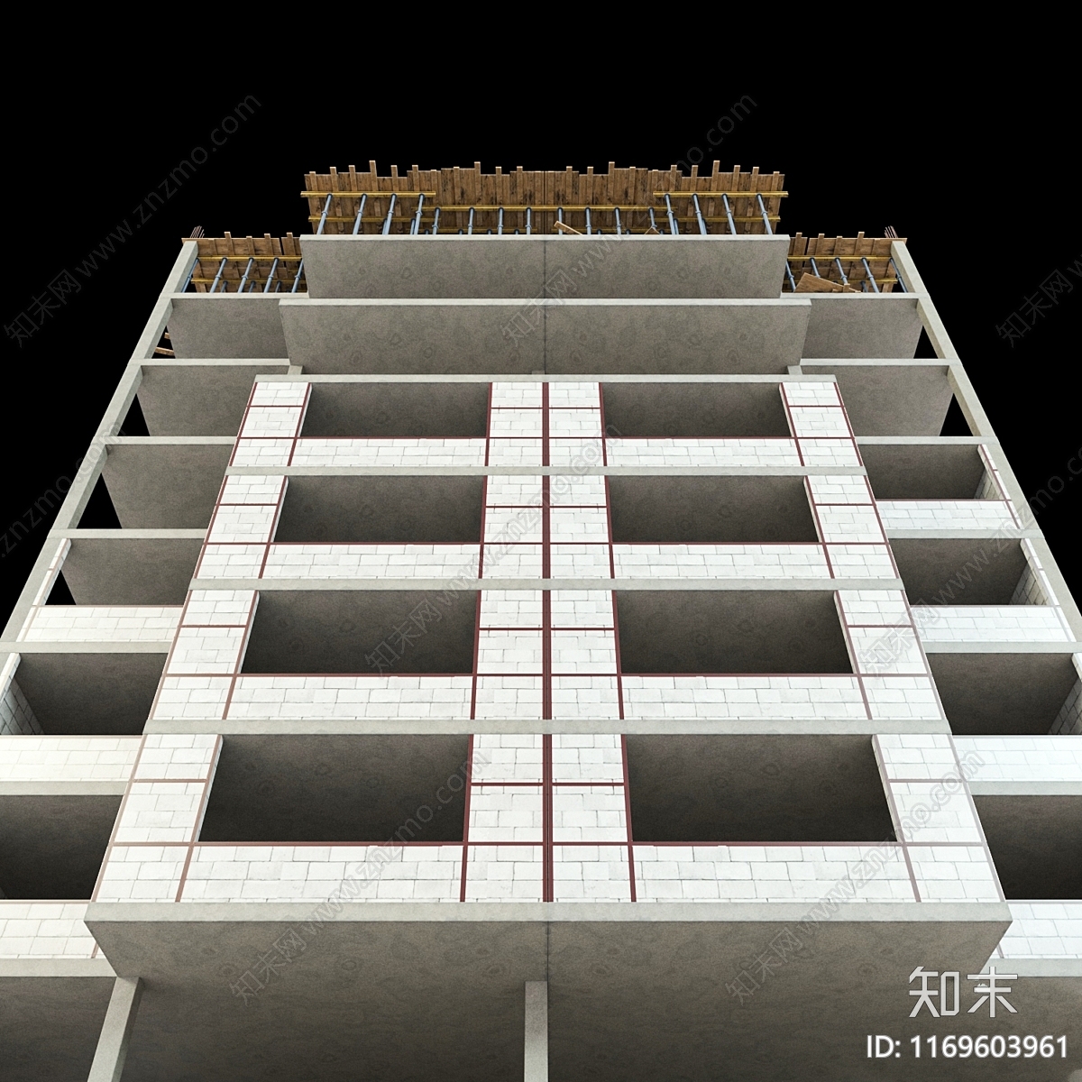 其他建筑外观3D模型下载【ID:1169603961】