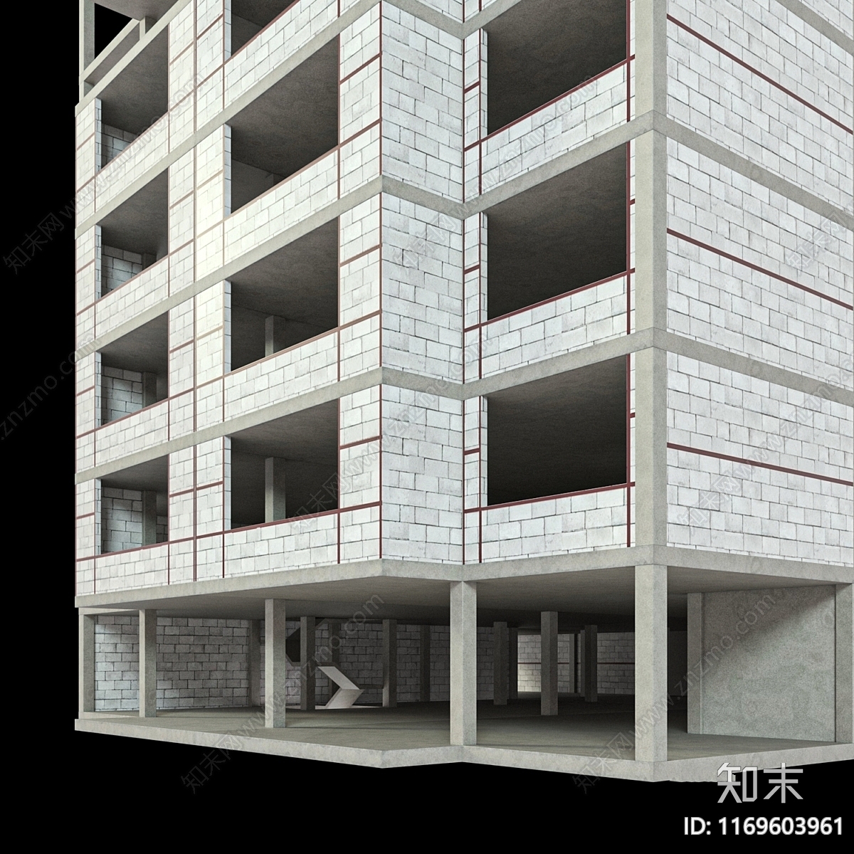 其他建筑外观3D模型下载【ID:1169603961】