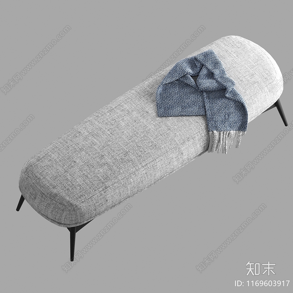 沙发凳3D模型下载【ID:1169603917】