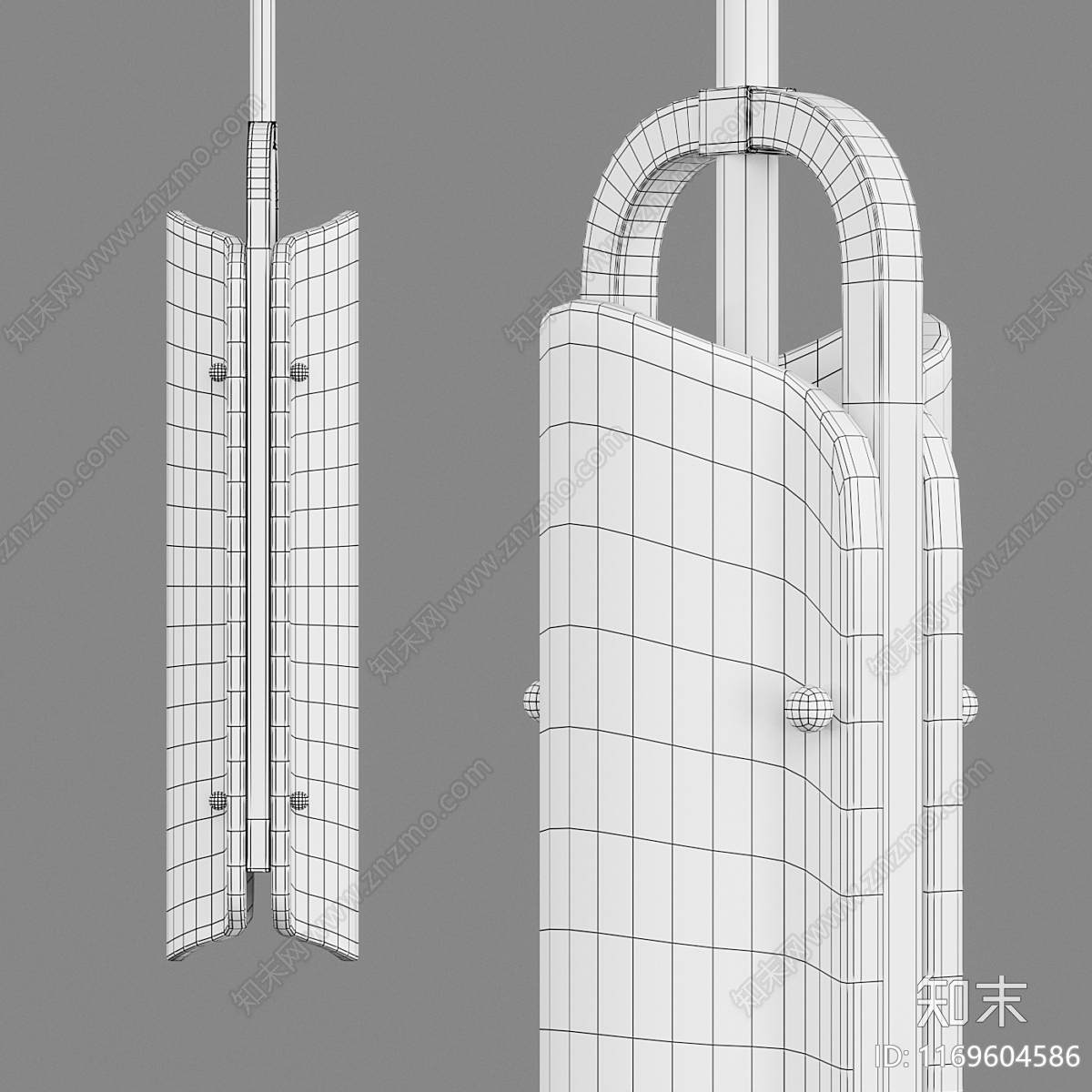 吊灯3D模型下载【ID:1169604586】