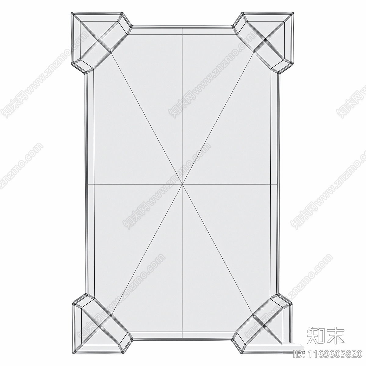 镜子3D模型下载【ID:1169605820】