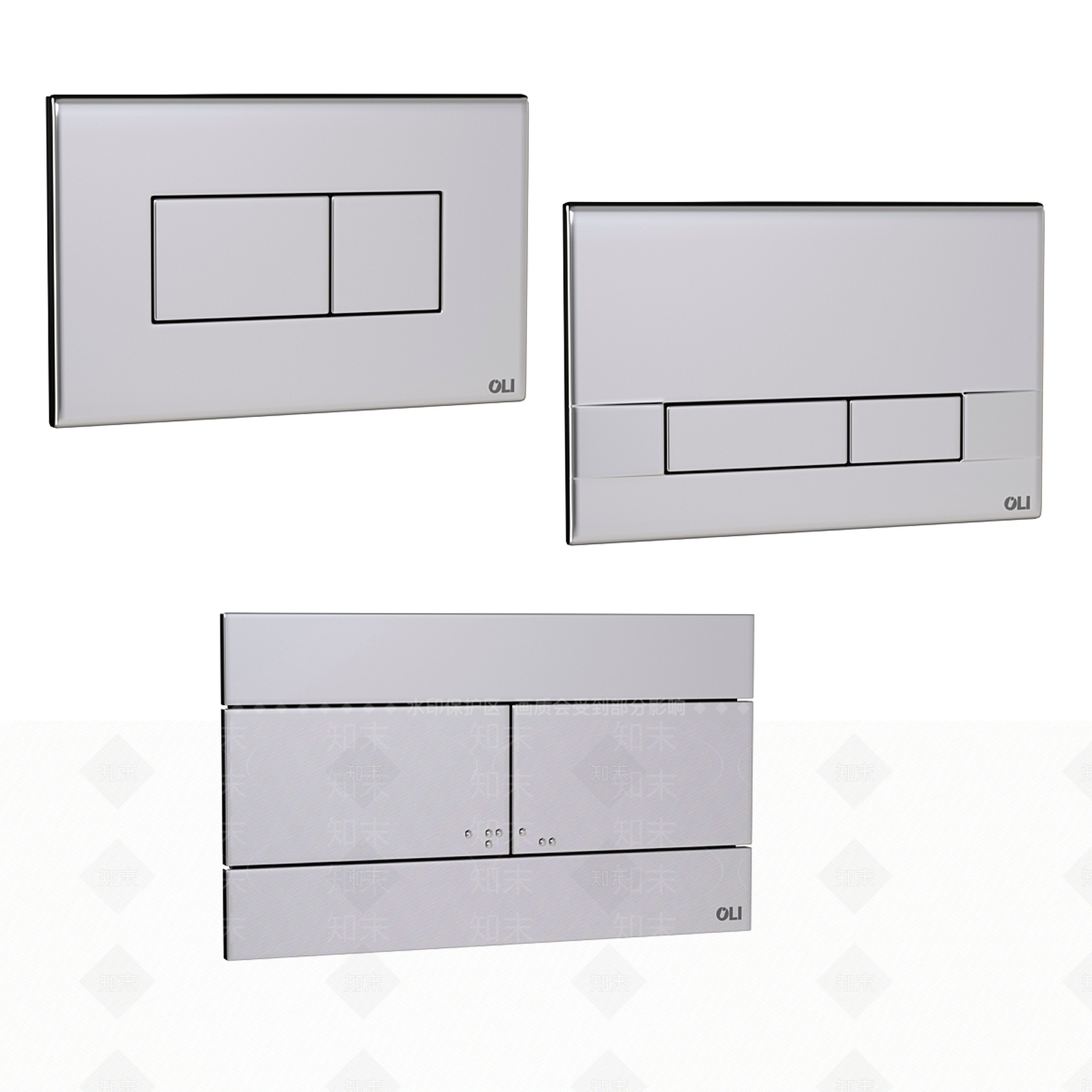 洗浴用品3D模型下载【ID:1169606525】