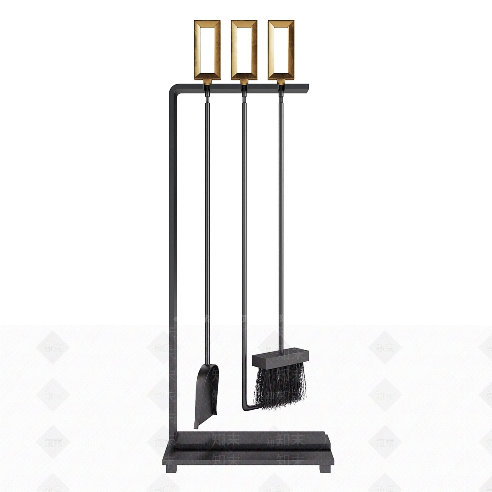 壁炉3D模型下载【ID:1169606763】