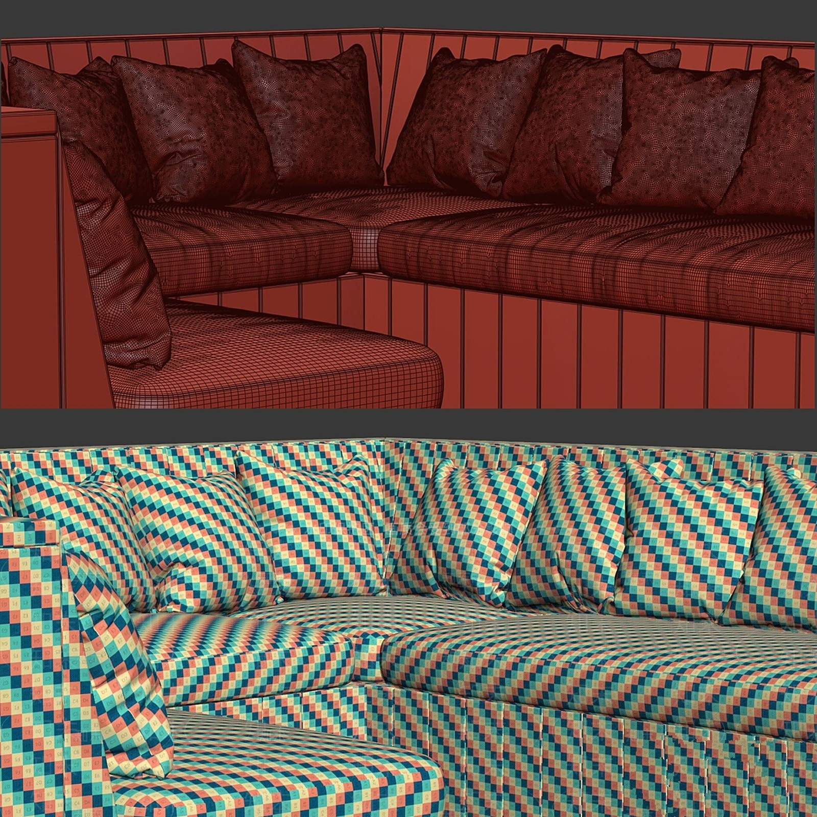 其他沙发3D模型下载【ID:1169607112】