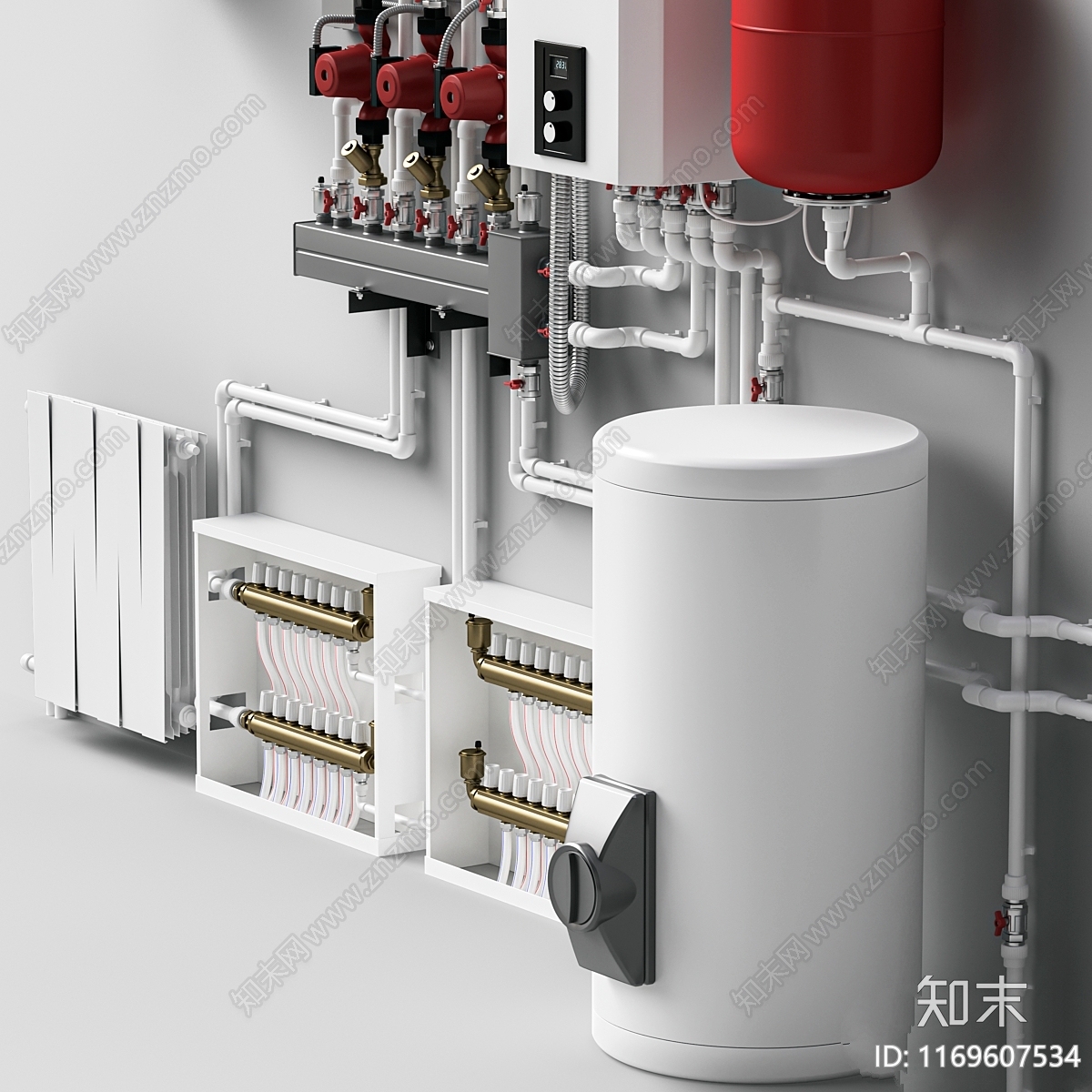 其他电器3D模型下载【ID:1169607534】