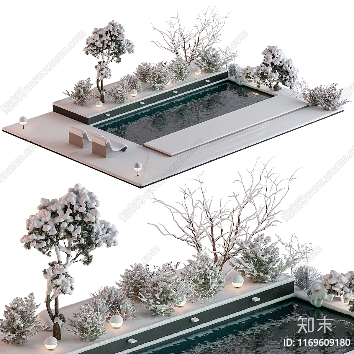 其他景观小品3D模型下载【ID:1169609180】