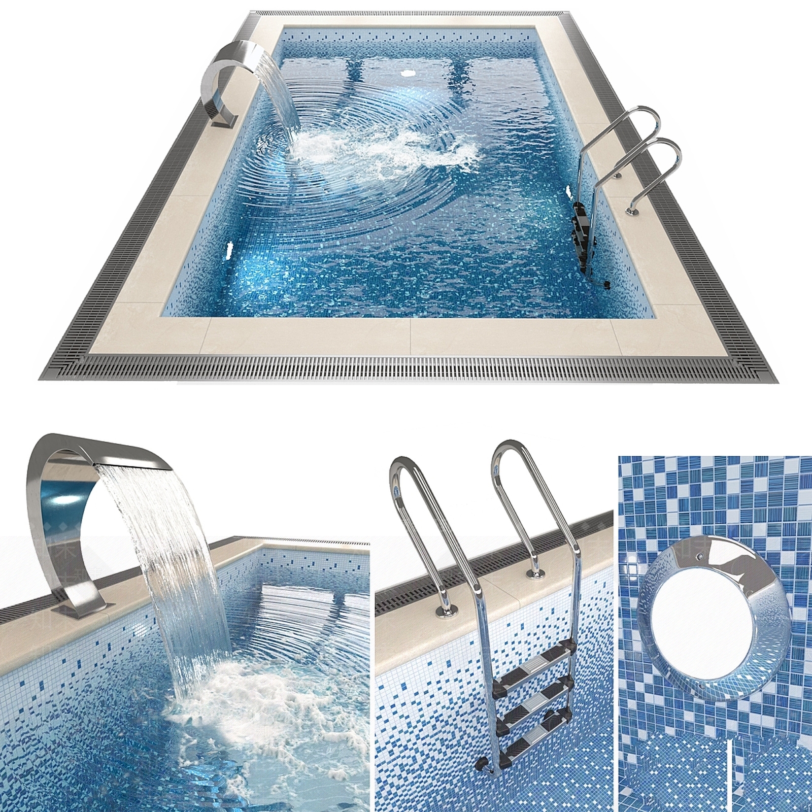 其他景观小品3D模型下载【ID:1169609713】_知末3d模型网