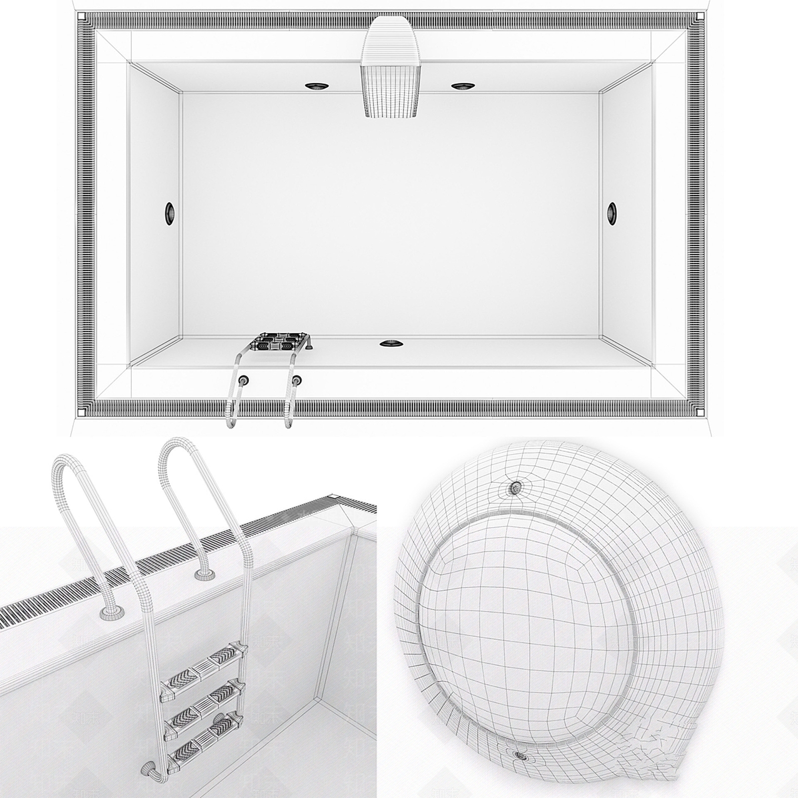 其他景观小品3D模型下载【ID:1169609713】
