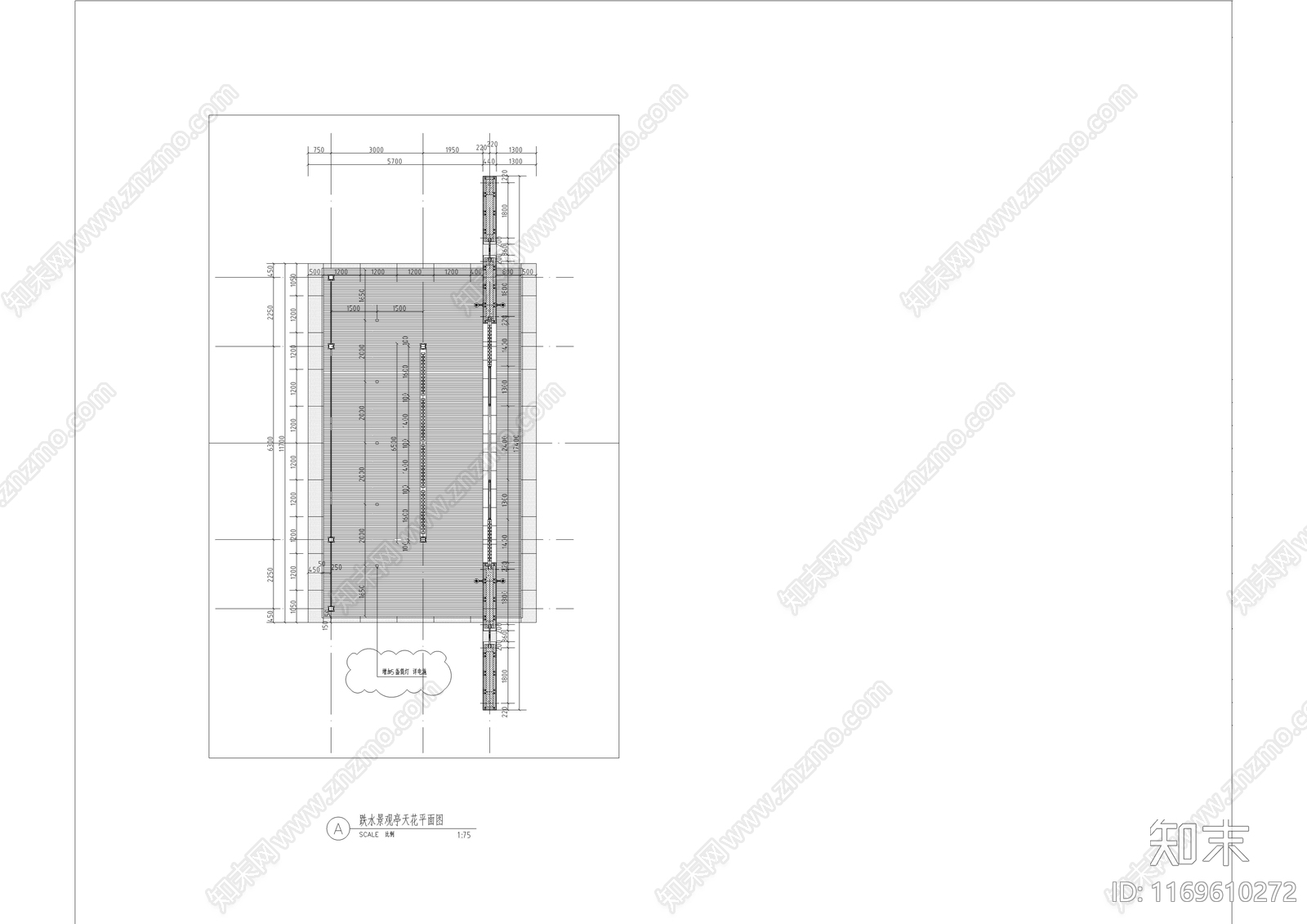 新中式亭子图库施工图下载【ID:1169610272】