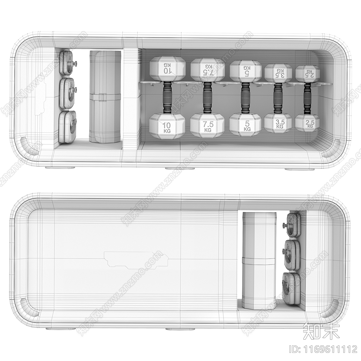 运动器材3D模型下载【ID:1169611112】