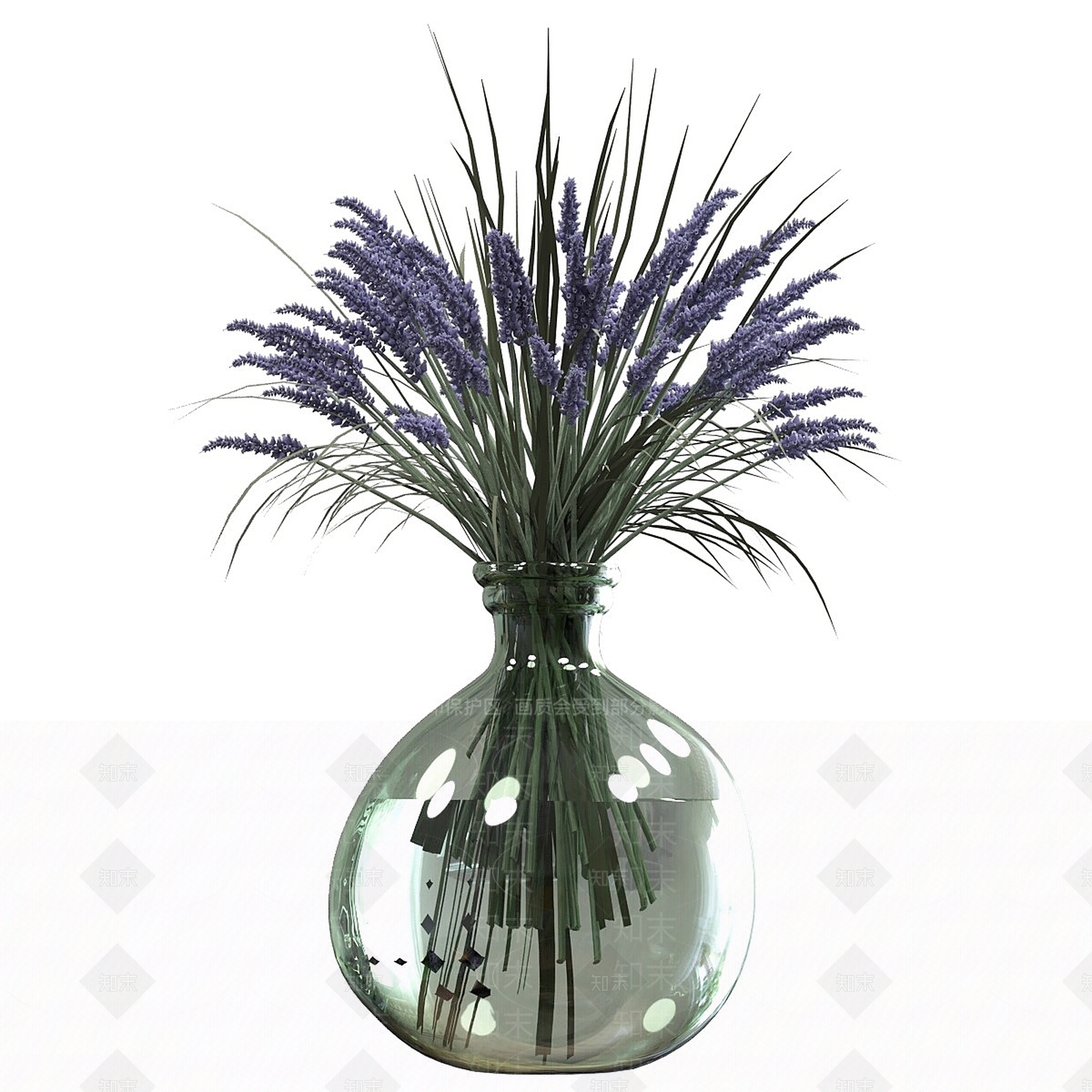 花艺3D模型下载【ID:1169612362】