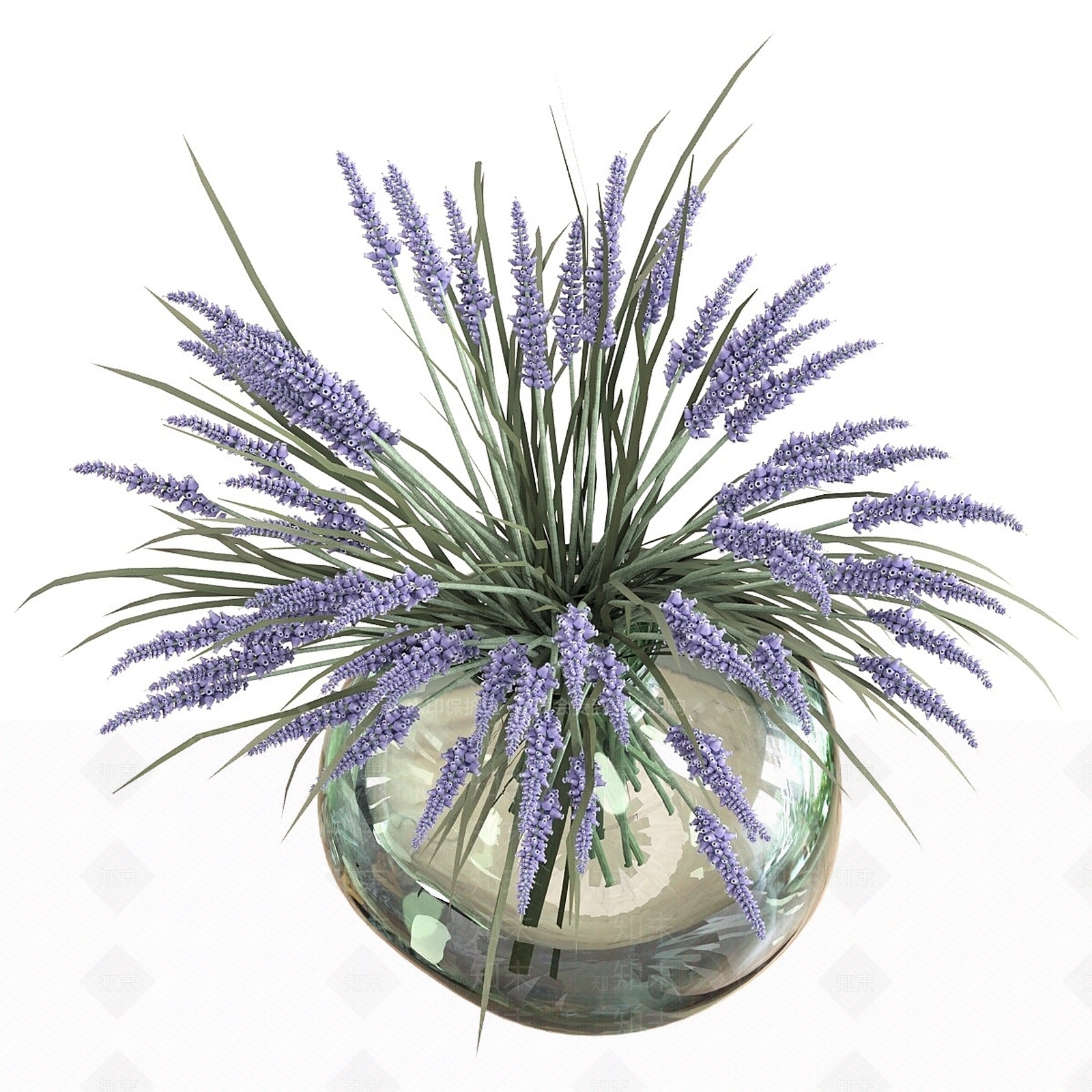 花艺3D模型下载【ID:1169612362】