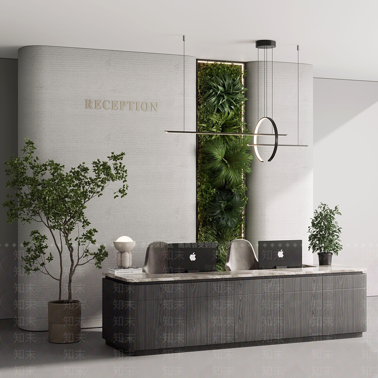 办公桌椅3D模型下载【ID:1169616473】