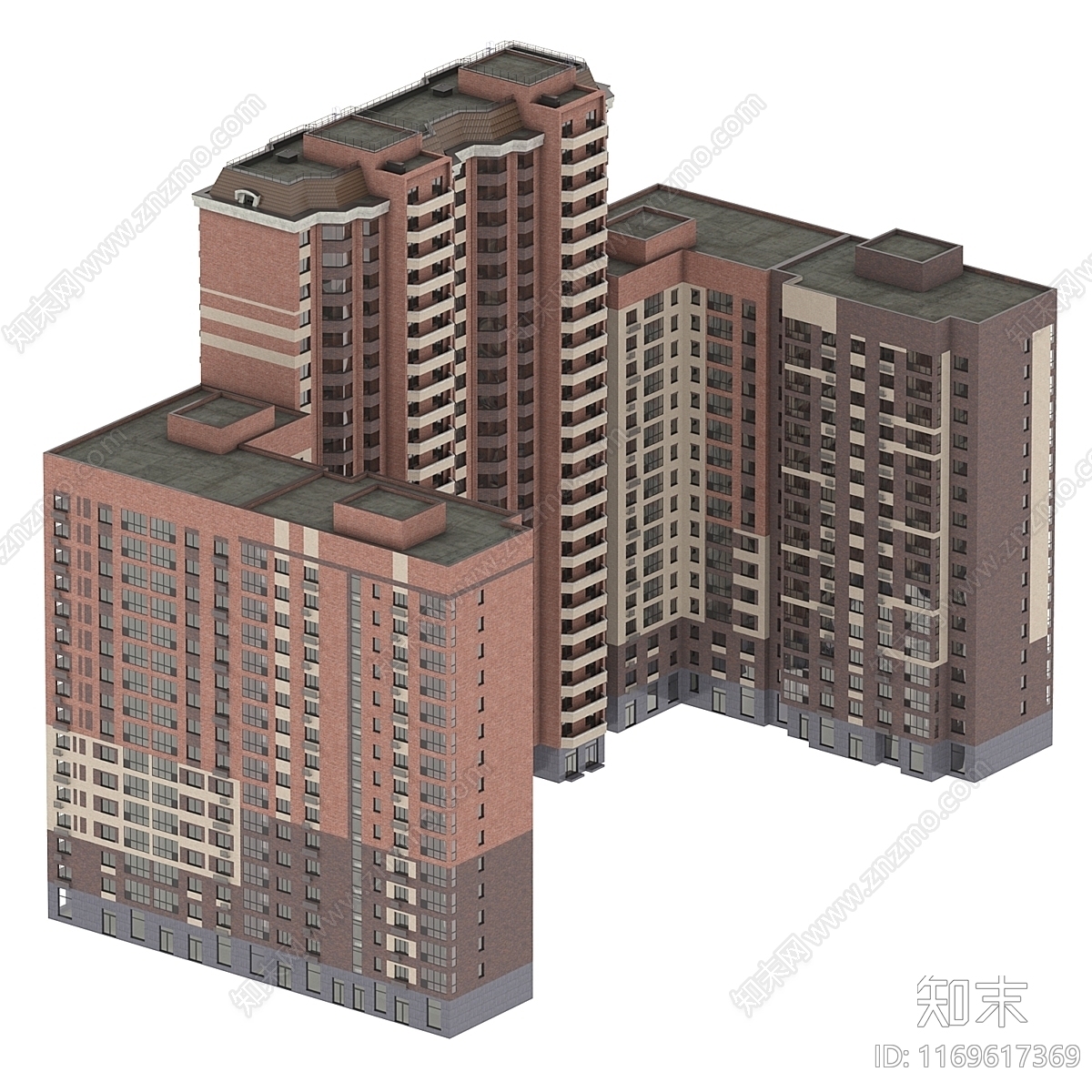 其他建筑外观3D模型下载【ID:1169617369】