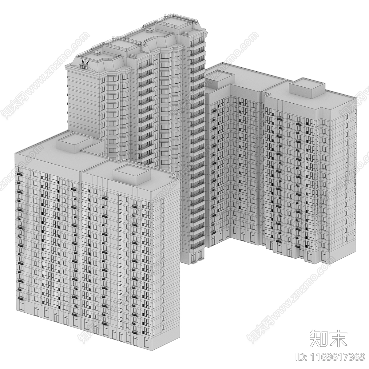 其他建筑外观3D模型下载【ID:1169617369】