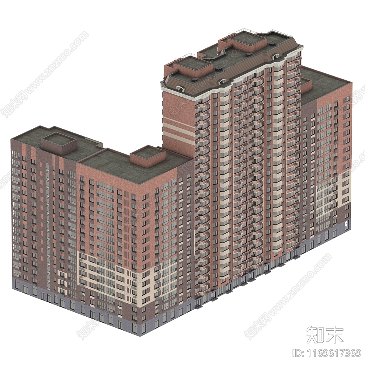 其他建筑外观3D模型下载【ID:1169617369】