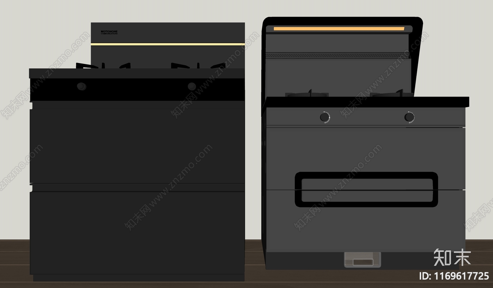 灶台SU模型下载【ID:1169617725】