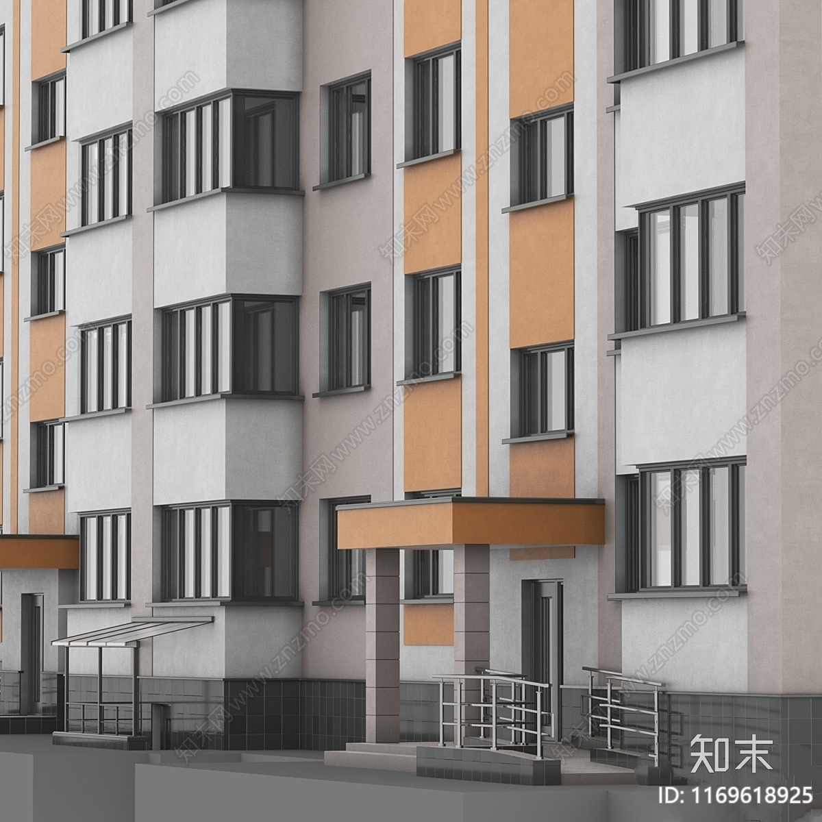 其他建筑外观3D模型下载【ID:1169618925】