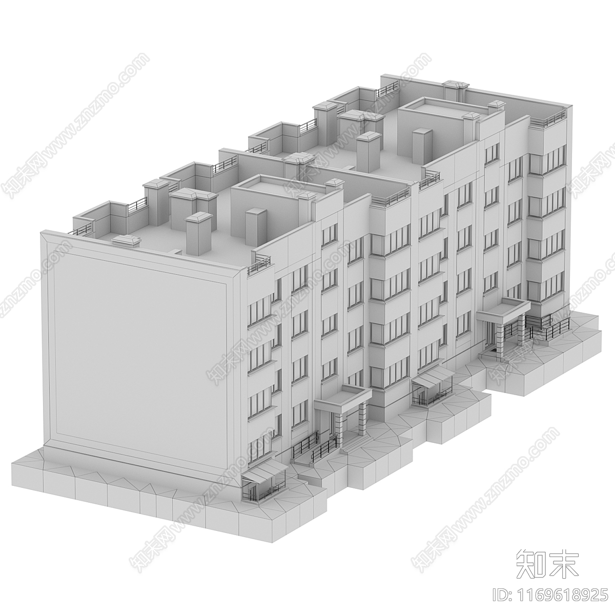 其他建筑外观3D模型下载【ID:1169618925】